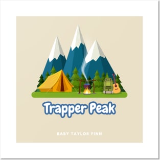 Trapper Peak Posters and Art